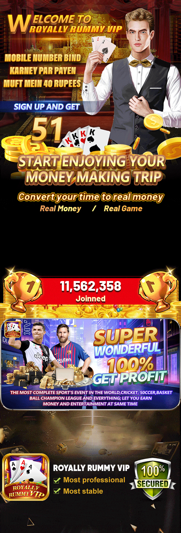 Royally Rummy VIP