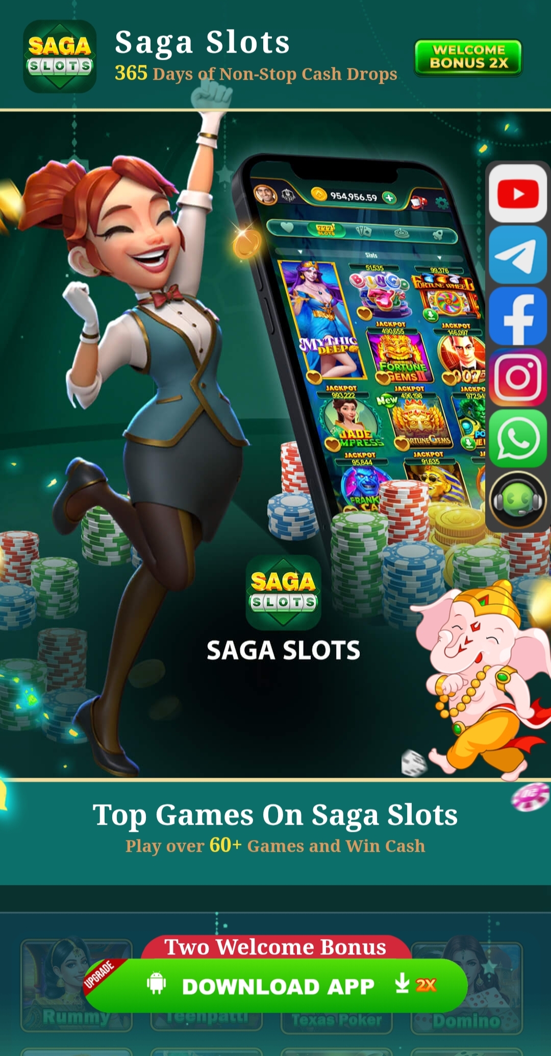 Saga Slots