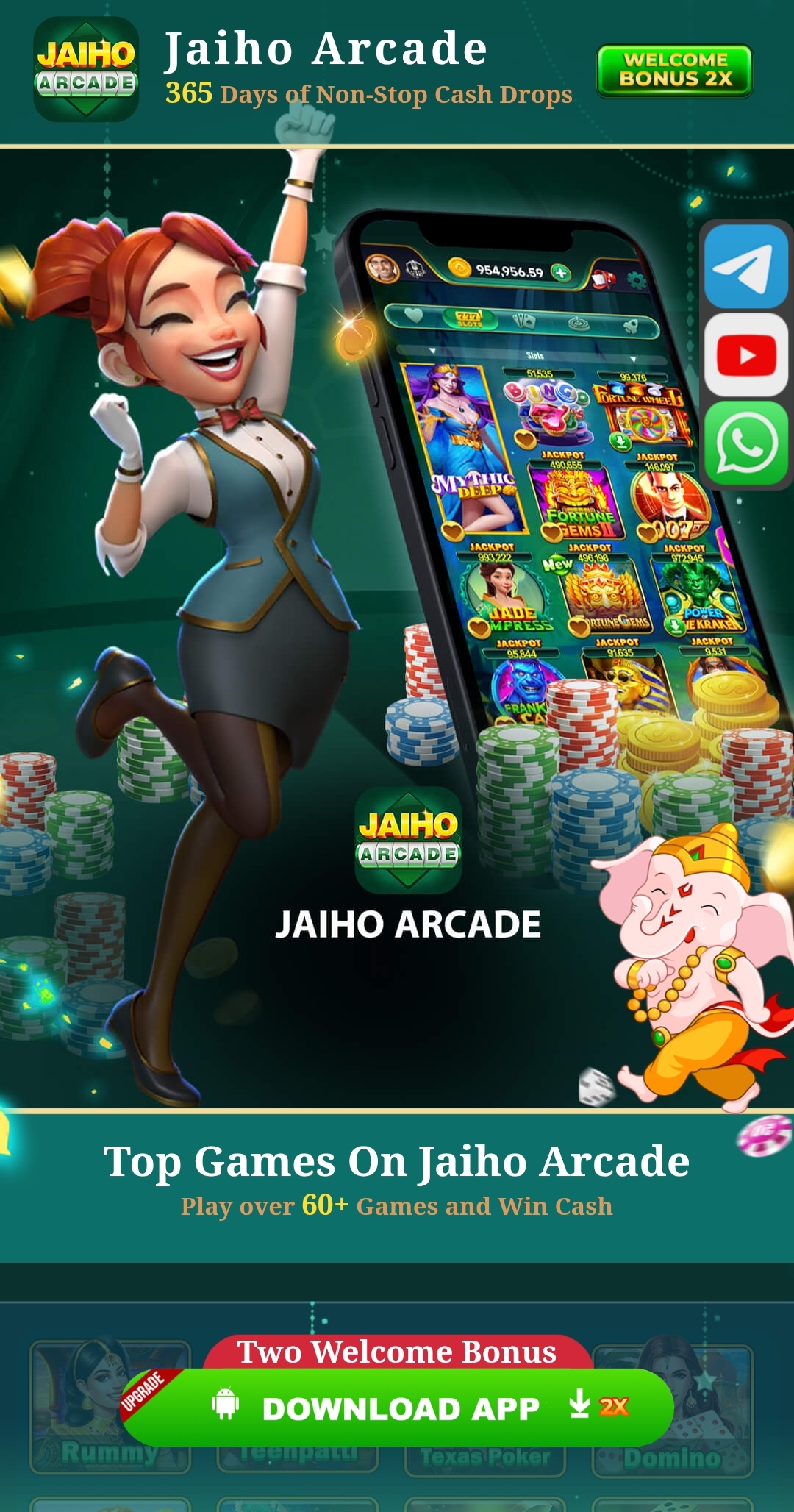 Jaiho Arcade